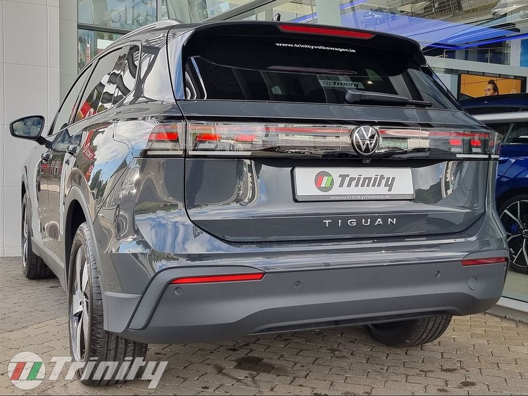 2026 Volkswagen Tiguan