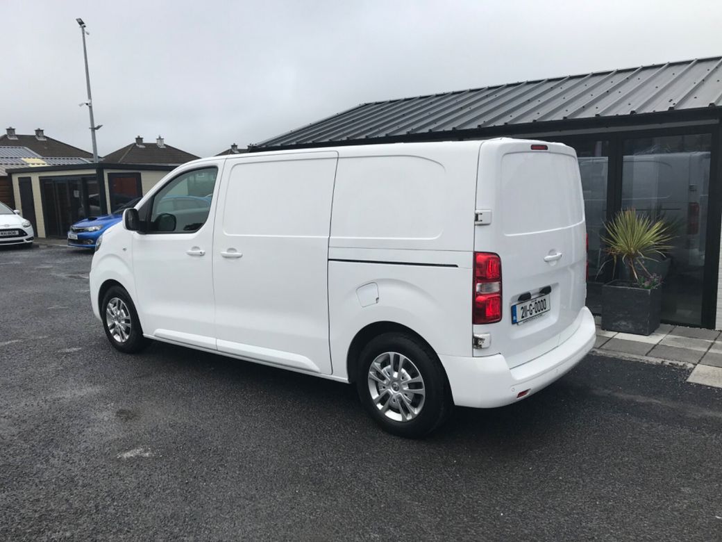 2021 Vauxhall Vivaro