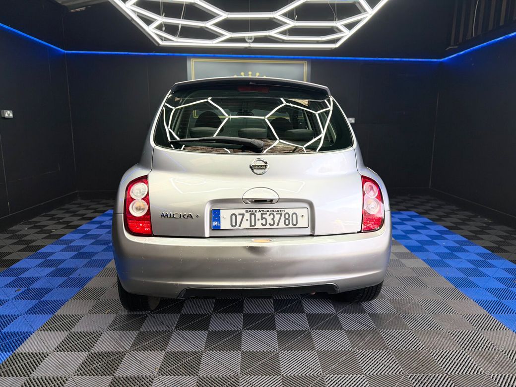 2007 Nissan Micra