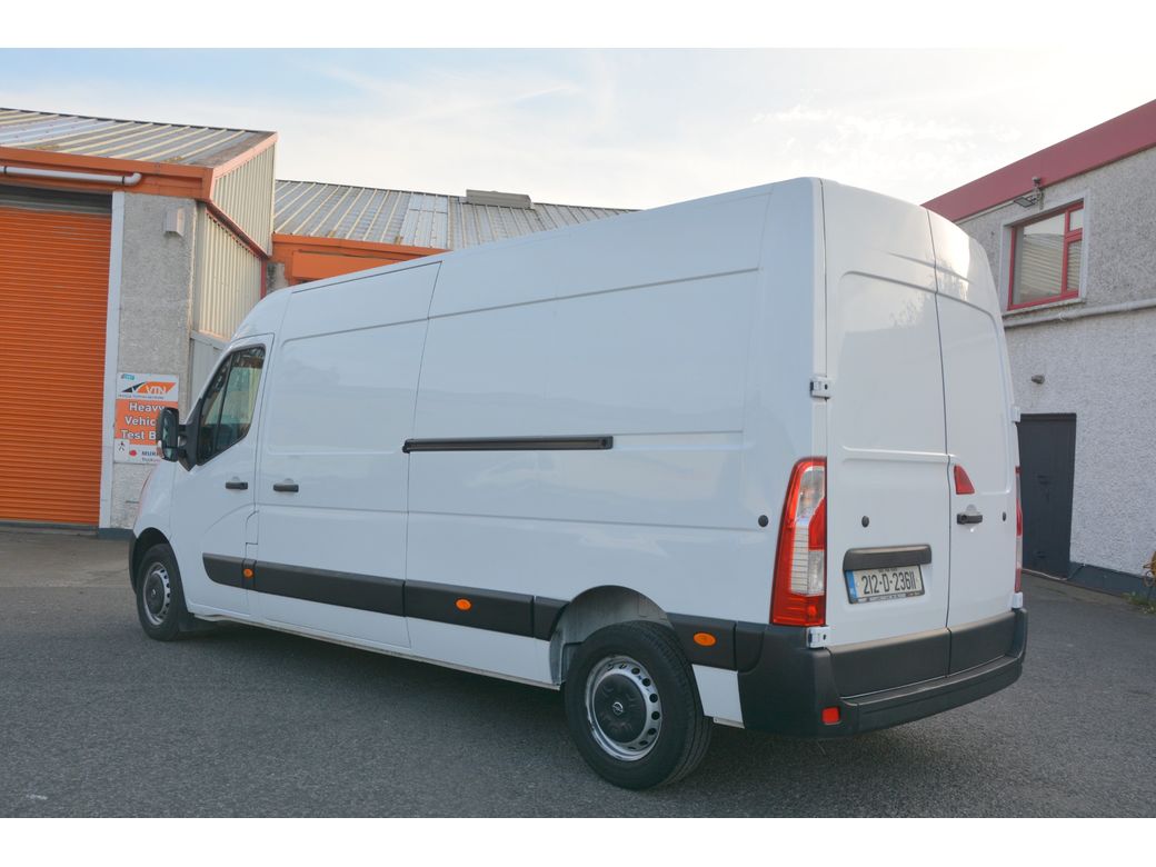 2021 Opel Movano