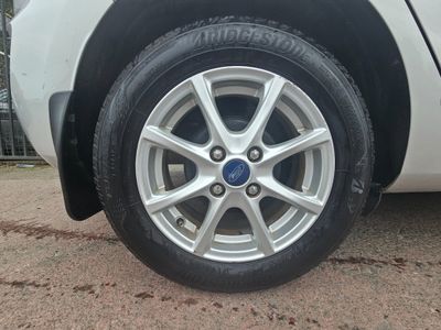 2018 Ford Fiesta