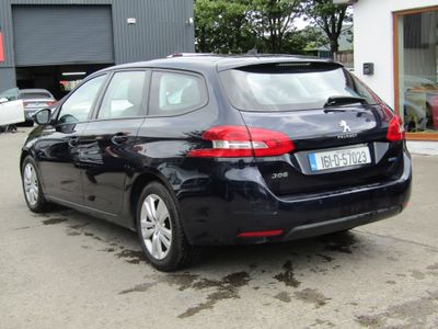 2016 Peugeot 308