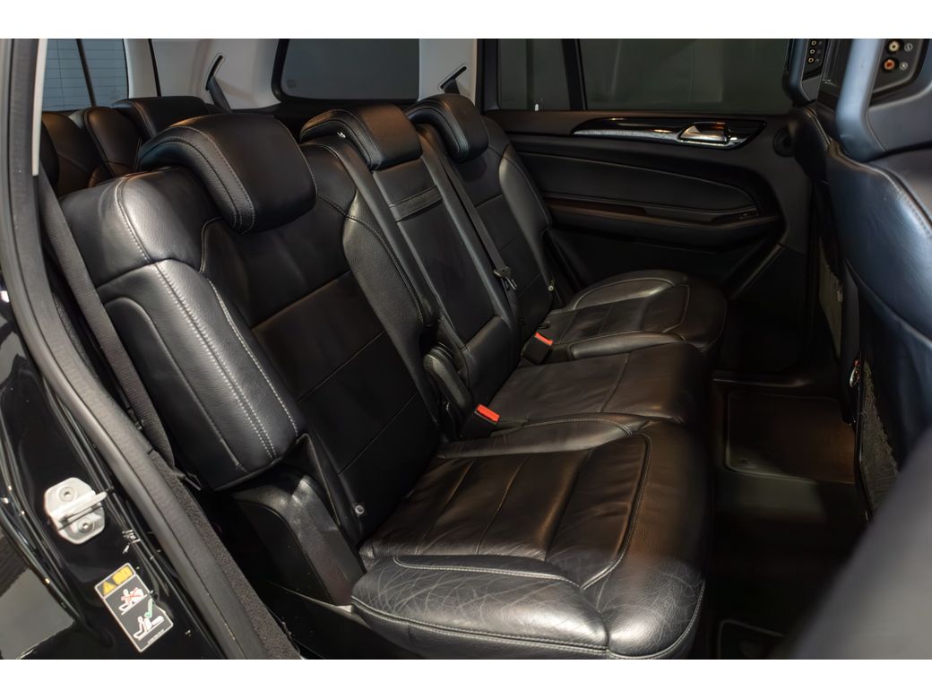 2017 Mercedes-Benz GLS Class