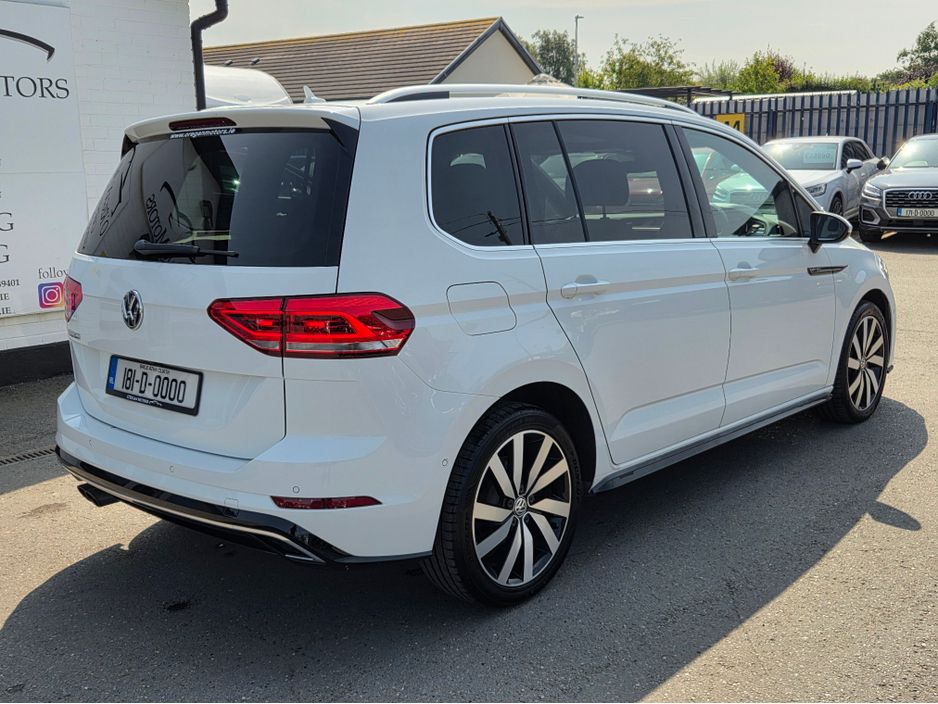2018 Volkswagen Touran