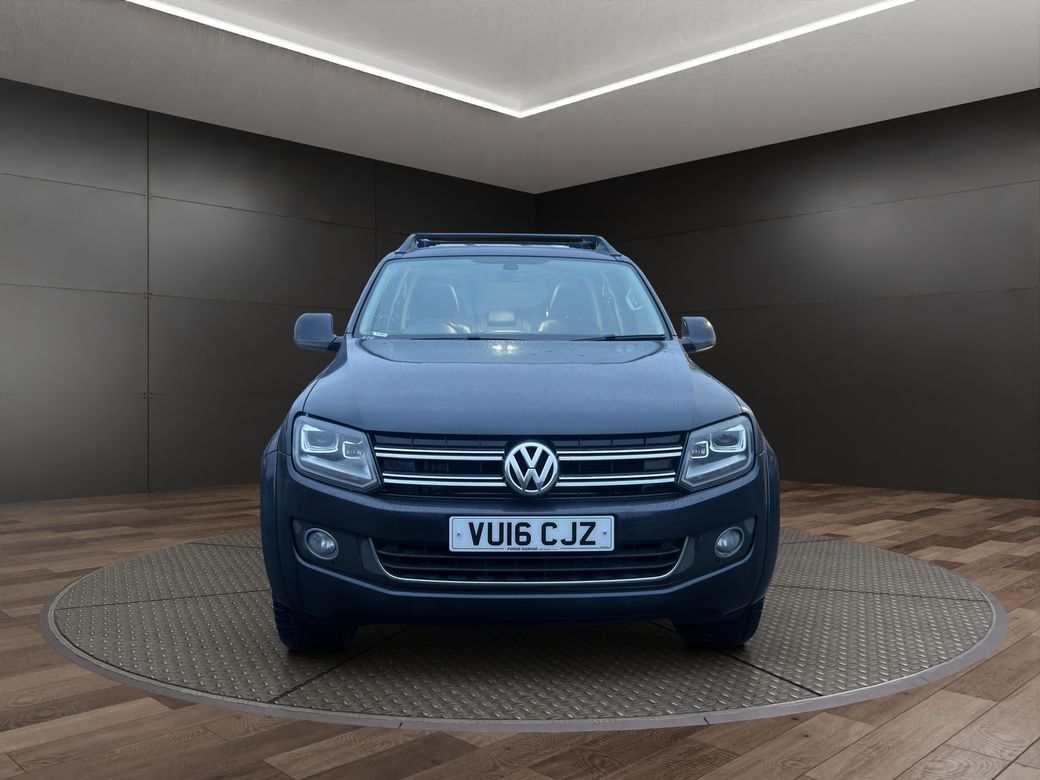 2016 Volkswagen Amarok