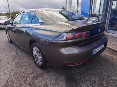 2020 Peugeot 508