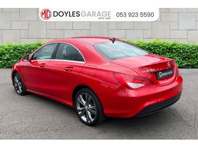2017 Mercedes-Benz CLA Class