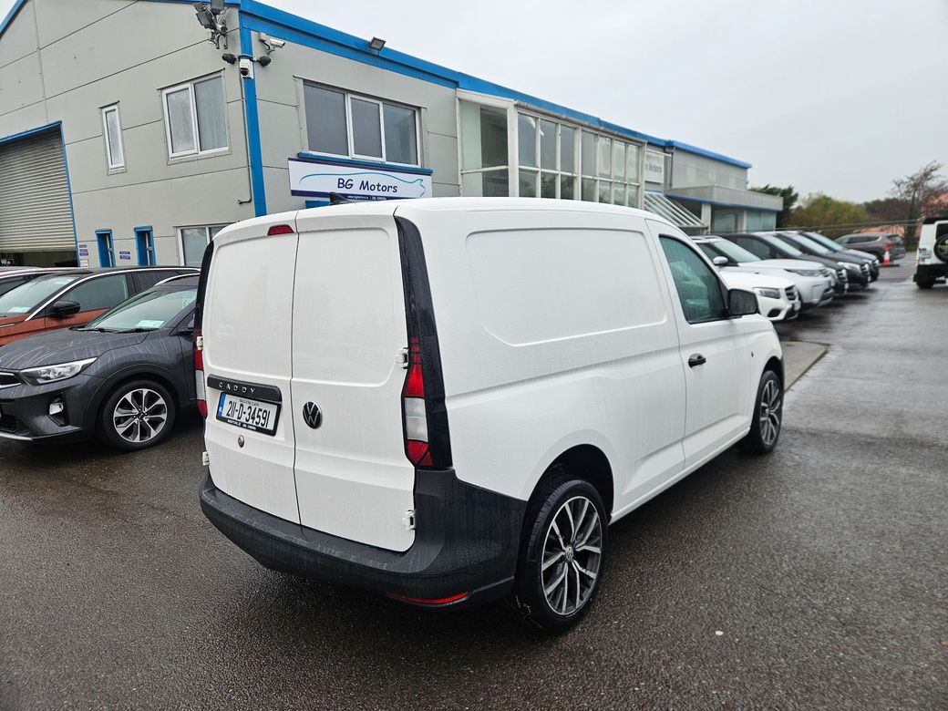 2021 Volkswagen Caddy