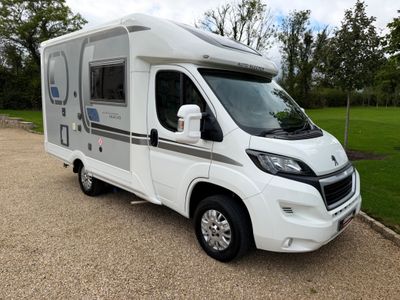 2015 AUTOSLEEPERS NUEVO LOW PROFILE R.H.D MANUAL