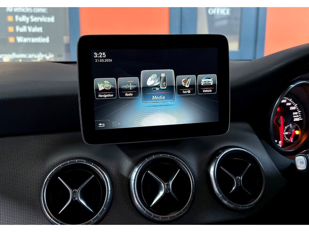 2017 Mercedes-Benz CLA Class