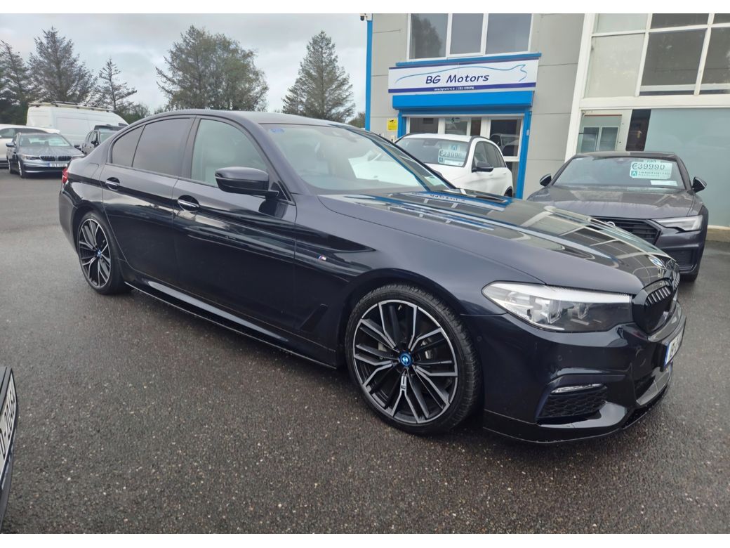 2018 BMW 5 Series