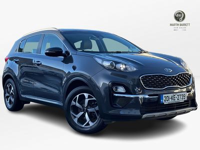 2020 Kia Sportage