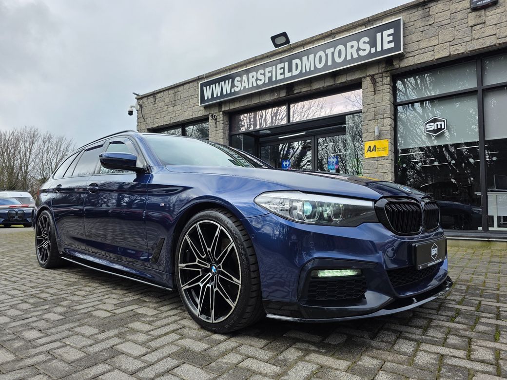2019 BMW 5 Series