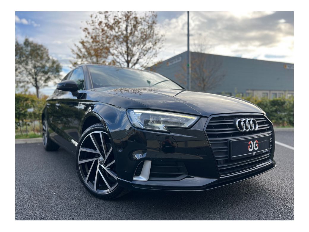 2018 Audi A3 Saloon