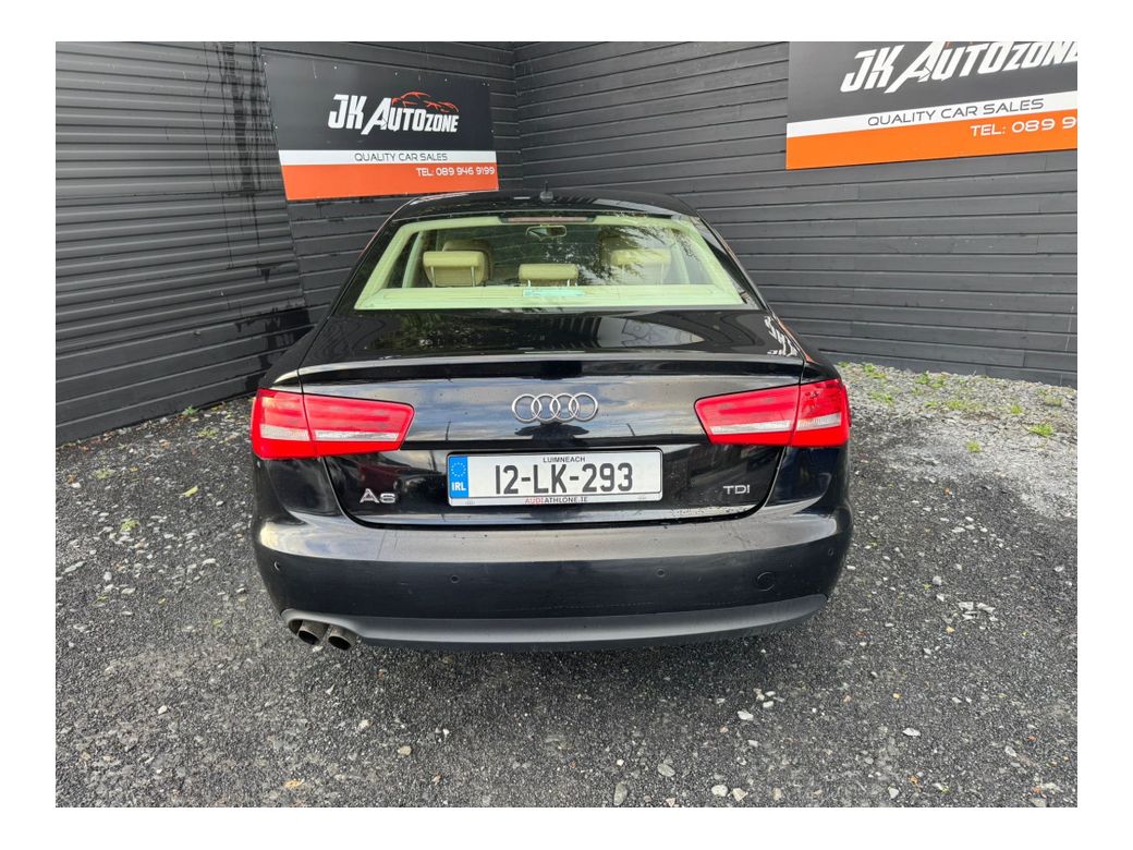 2012 Audi A6