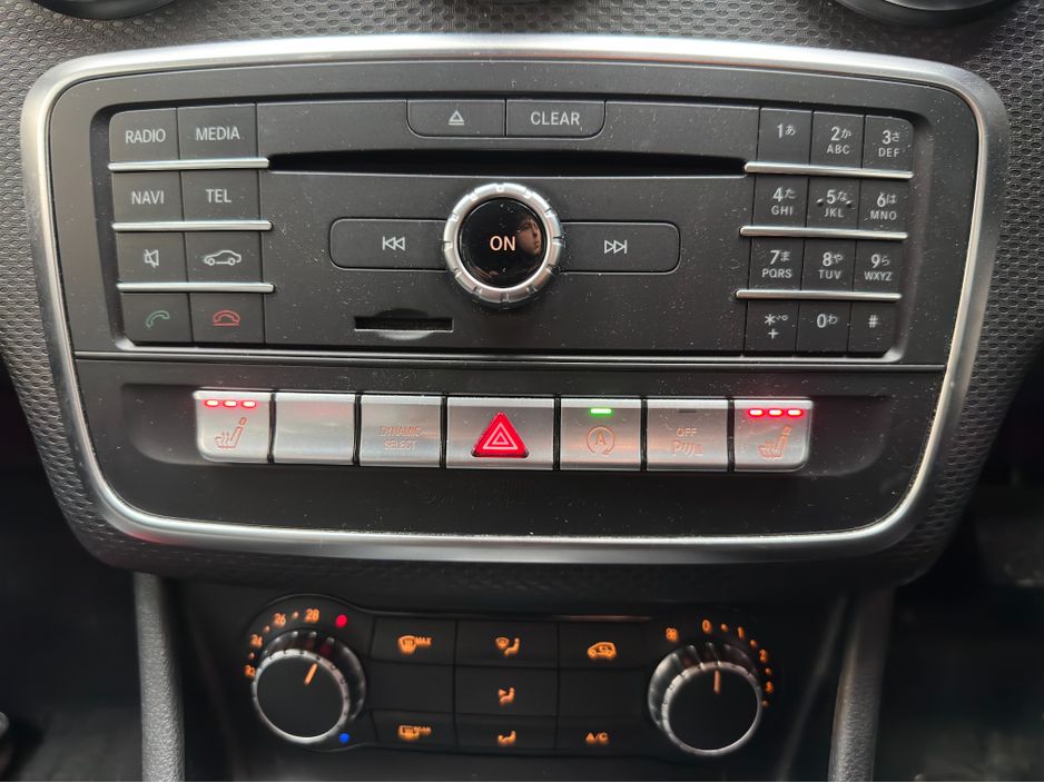 2017 Mercedes-Benz A Class