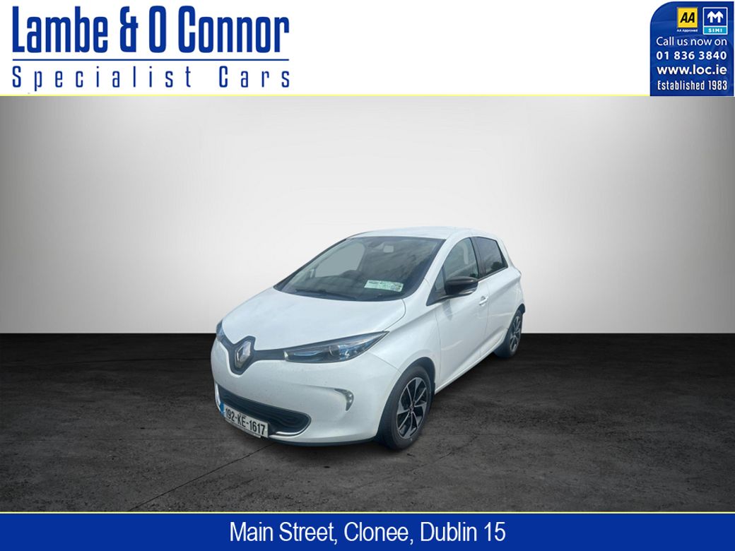 2019 Renault Zoe