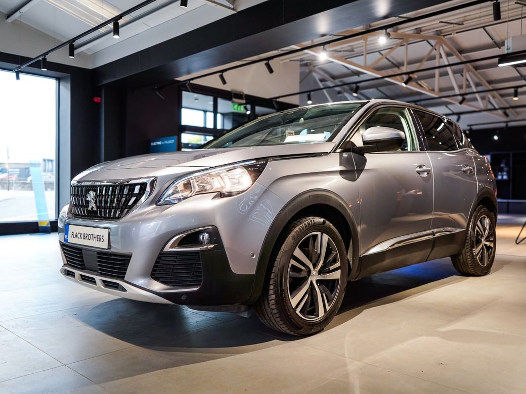 2018 Peugeot 3008