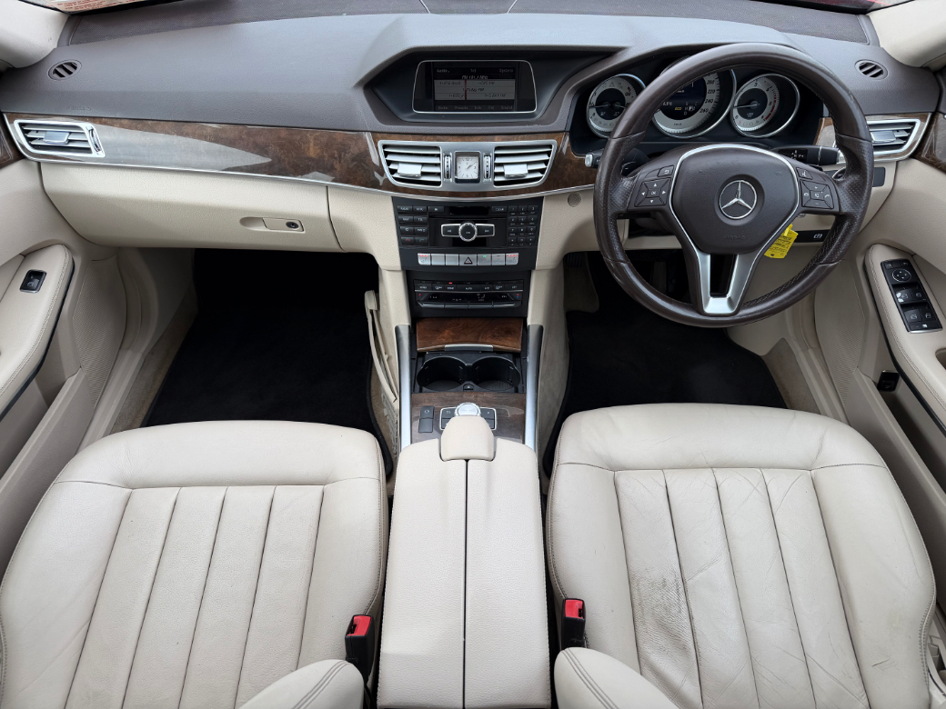 2015 Mercedes-Benz E Class