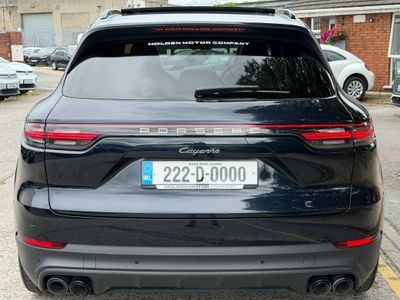 2022 Porsche Cayenne