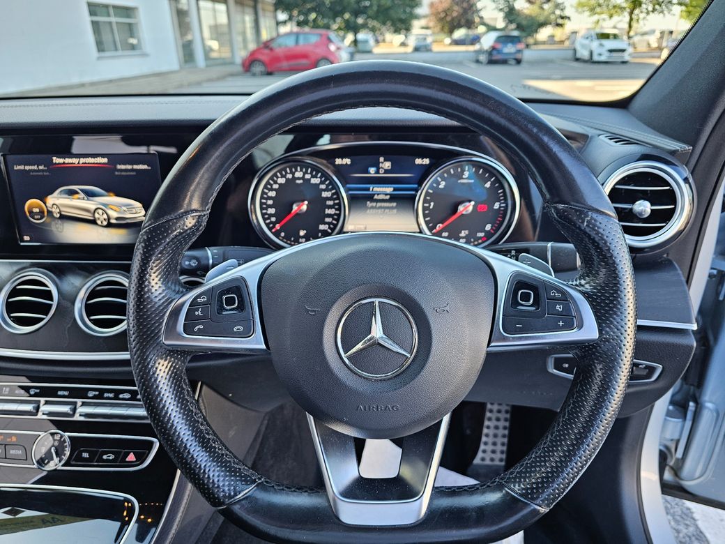 2017 Mercedes-Benz E Class