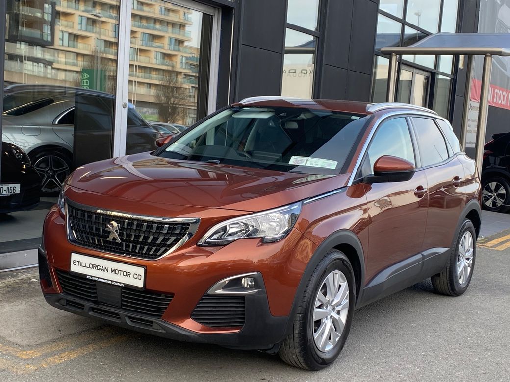 2020 Peugeot 3008
