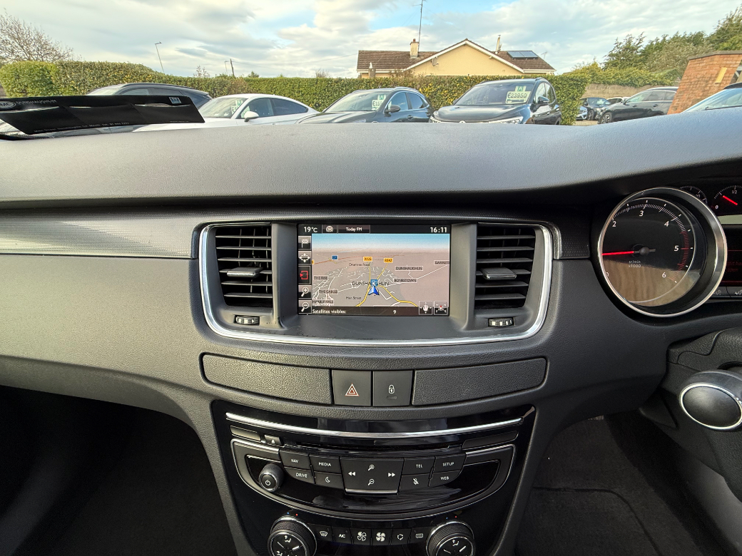 2015 Peugeot 508