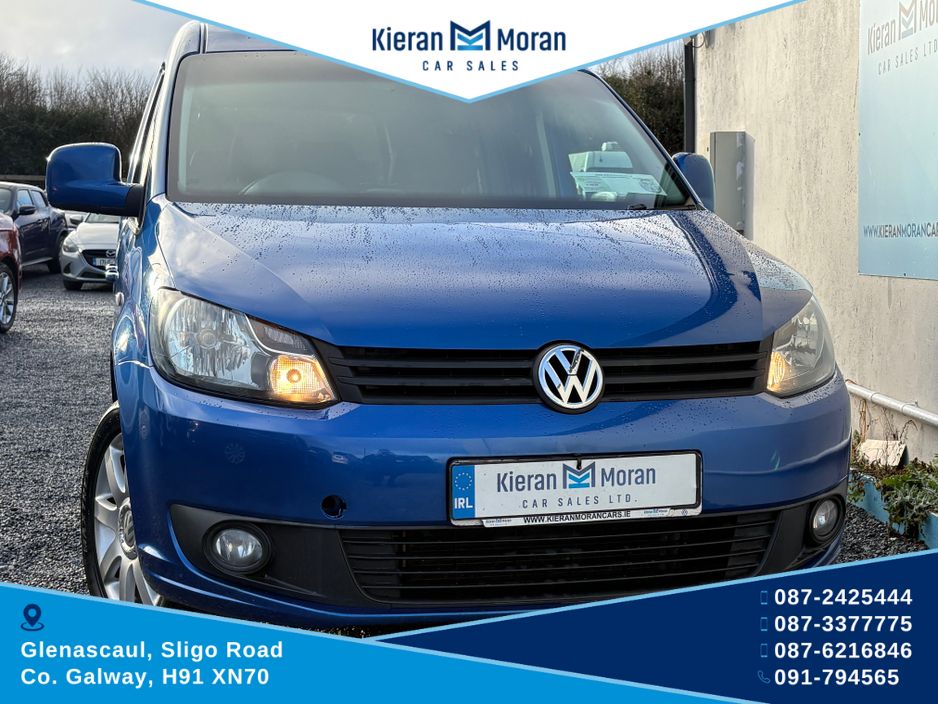 2012 Volkswagen Caddy