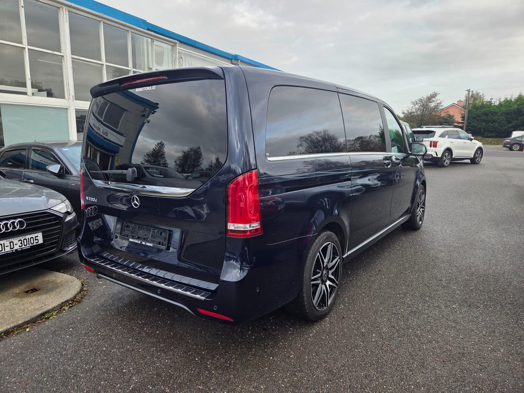 2019 Mercedes-Benz V Class