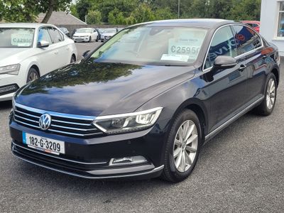 2018 Volkswagen Passat