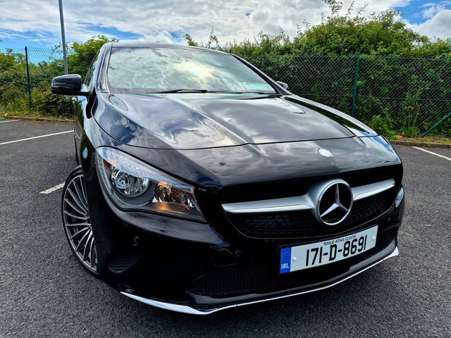 2017 Mercedes-Benz CLA Class