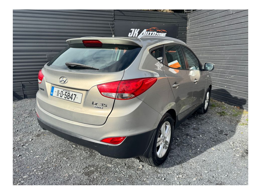 2011 Hyundai ix35