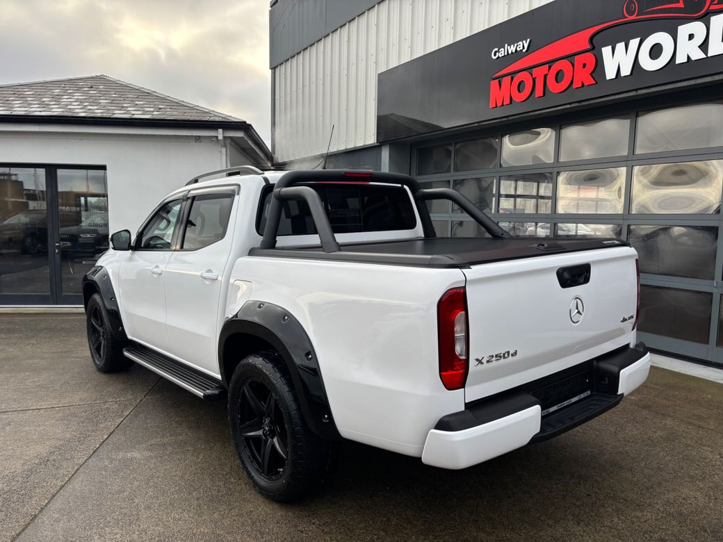 2020 Mercedes-Benz X Class