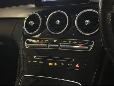 2016 Mercedes-Benz C Class