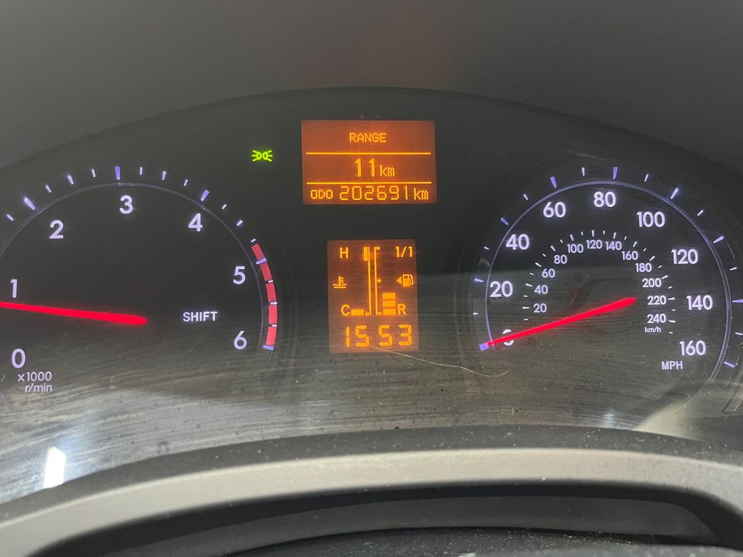 2012 Toyota Avensis