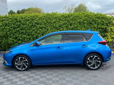 2017 Toyota Auris