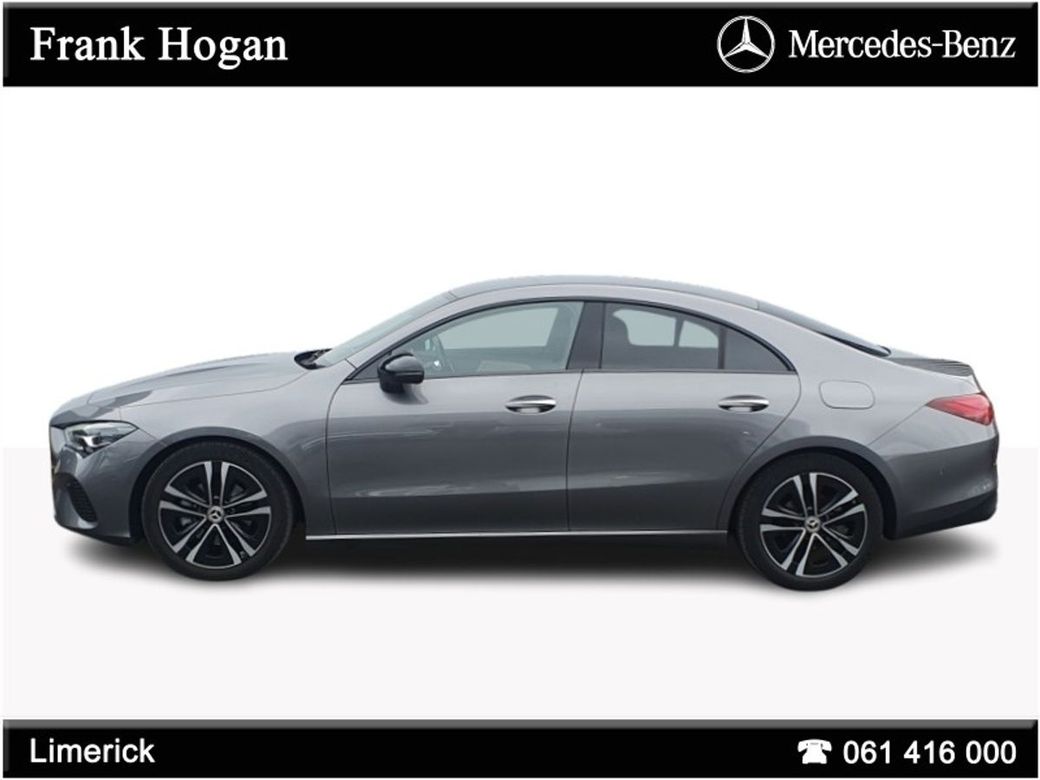 2025 Mercedes-Benz CLA Class