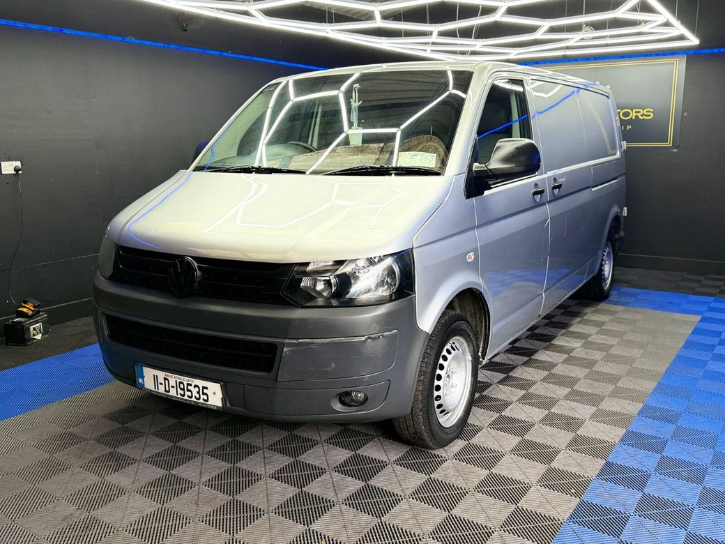 2011 Volkswagen Transporter