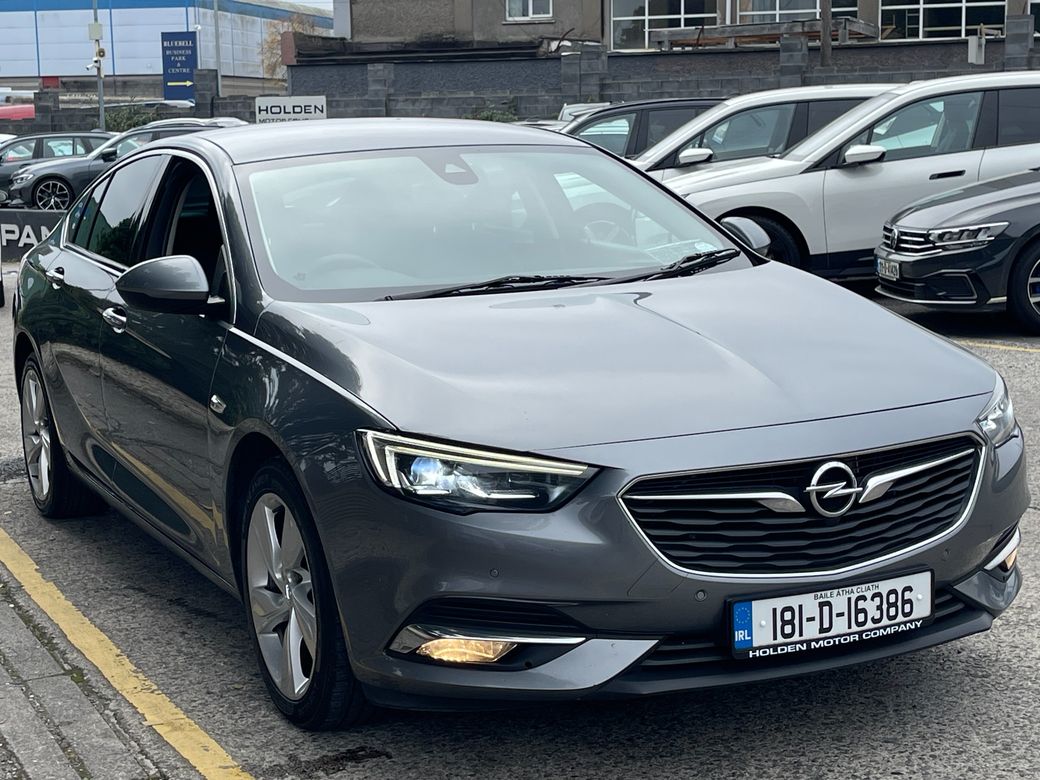 2018 Opel Insignia