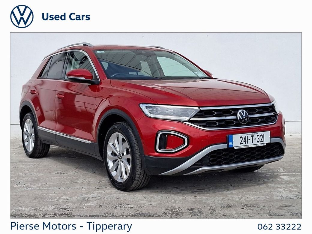 2024 Volkswagen T-Roc