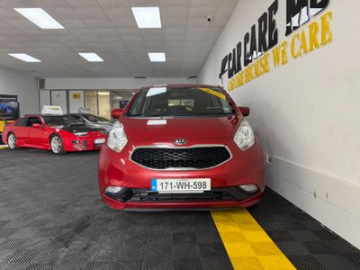 2017 Kia Venga