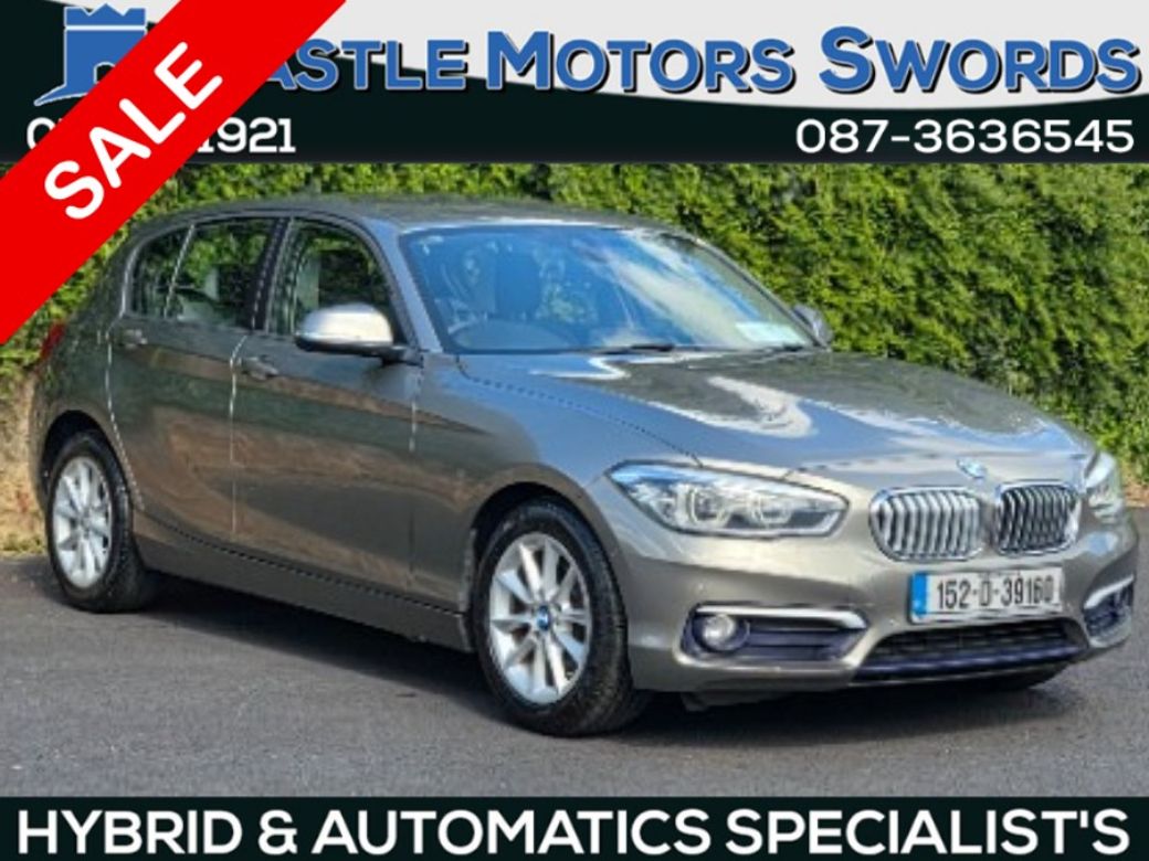 2015 BMW 1 Series