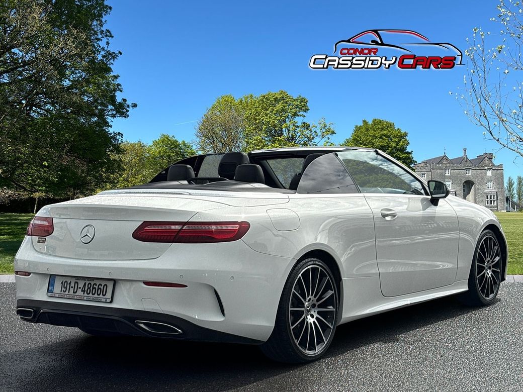 2019 Mercedes-Benz E Class