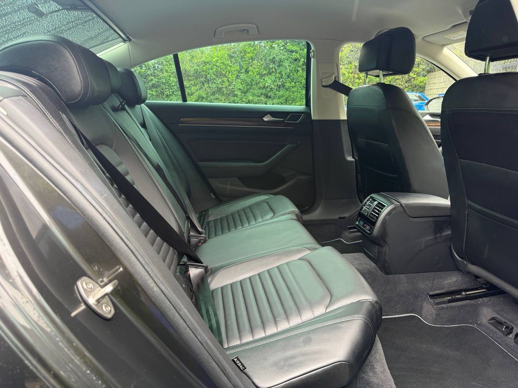 2019 Volkswagen Passat