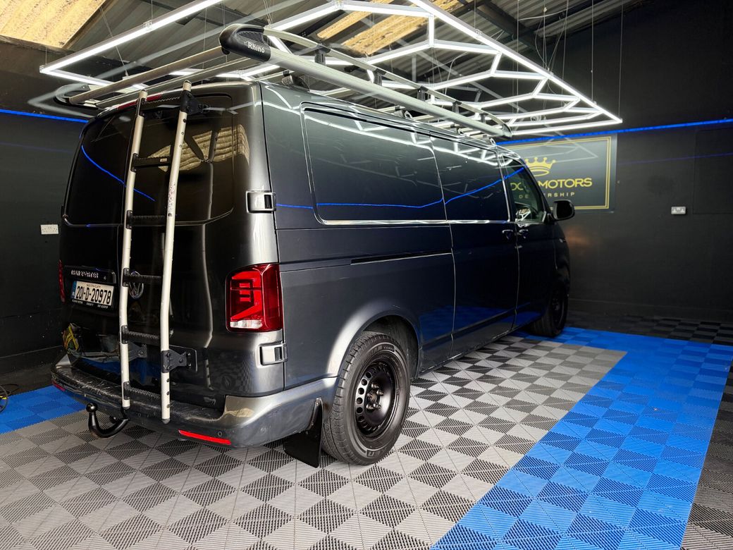 2020 Volkswagen Transporter