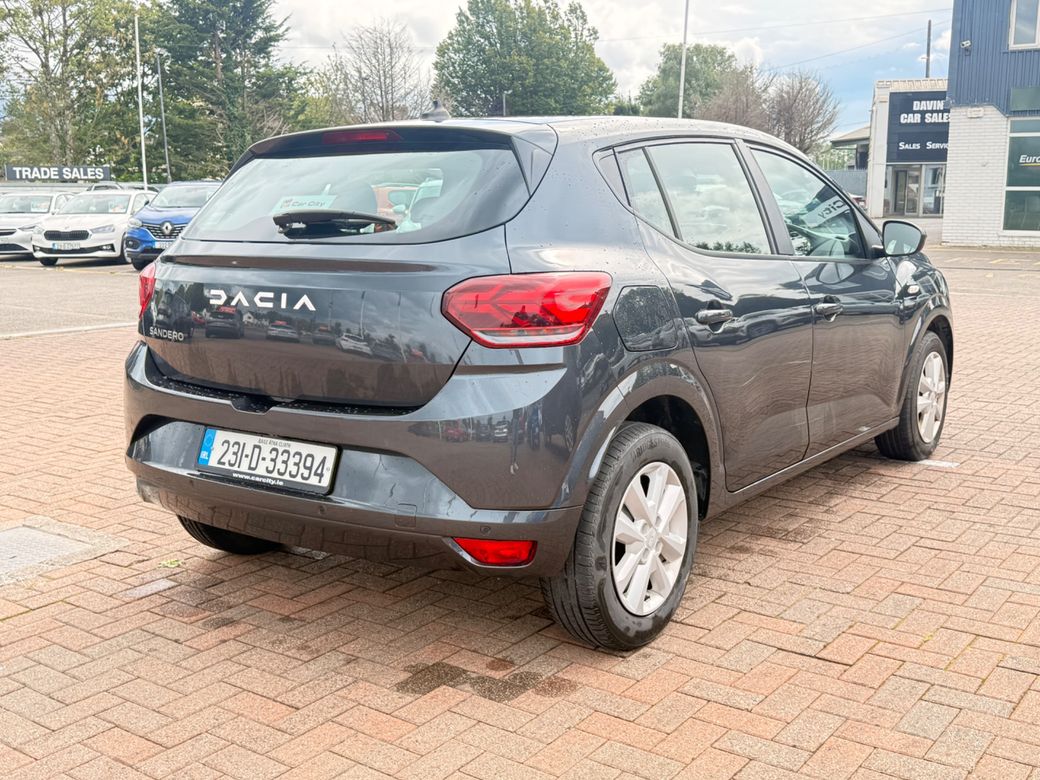 2023 Dacia Sandero