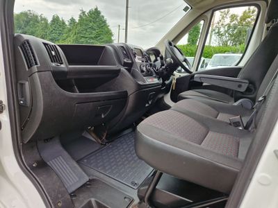 2020 Peugeot Boxer