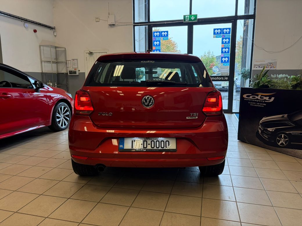 2017 Volkswagen Polo