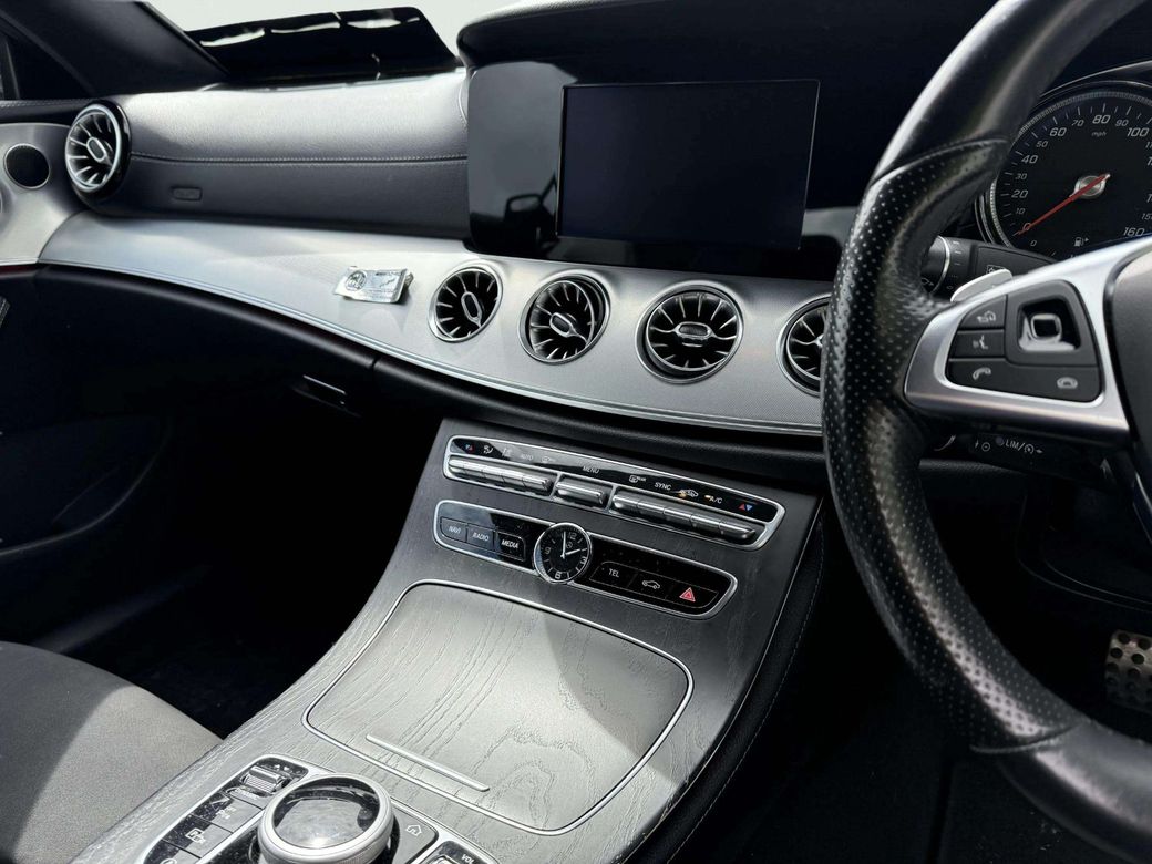 2017 Mercedes-Benz E Class