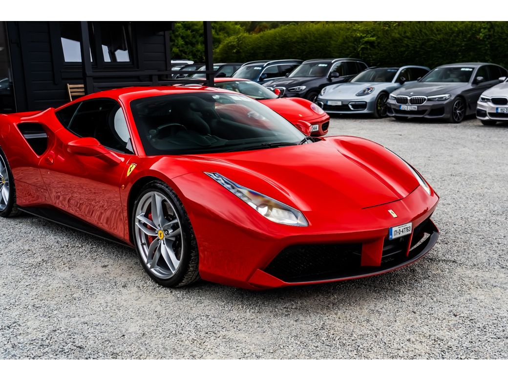2017 Ferrari 488
